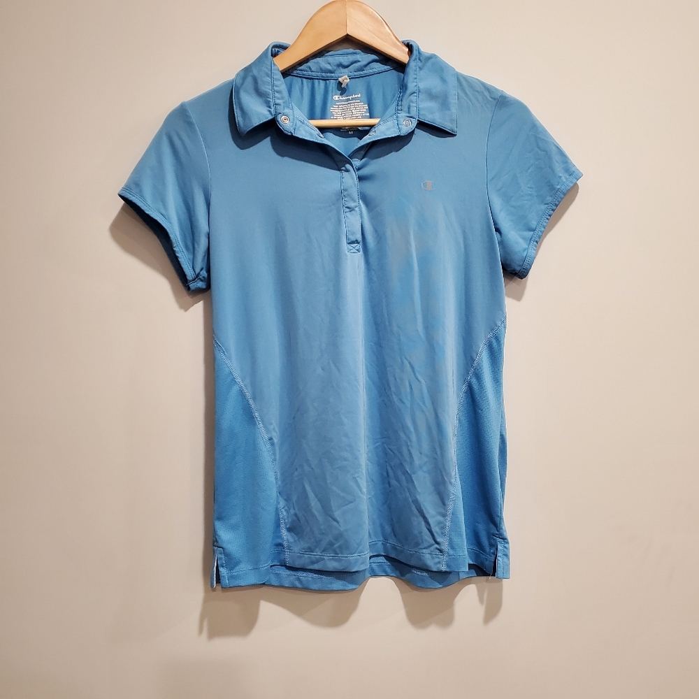 Champion Blue Athletic Shirt